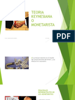 9.-Teoria Keynesiana o Monetarista