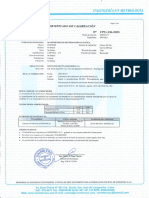 5. CERTIFICADO CALIBRACION