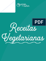 Livro de Receitas Vegetarianas