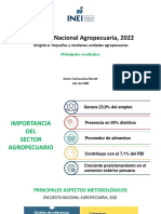 Encuesta Nacional Agropecuaria 2022 (24 Julio 2023)