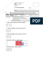 Guia 13 Ev. Formativa - Unidad 1 Segundo Básico