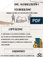 Capitalismo y Neoliberalismo - Mariana Otálvaro Zea y Nicxon David Patiño Monroy