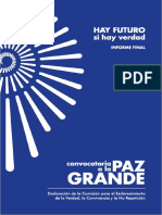 Hay futuro si hay verdad _ Informe Final Comisión de la Verdad