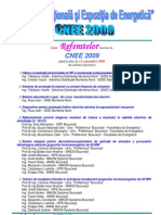 Lista Referate CNEE 2009
