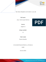 Appendix 2 - Template - Final Task 4 - Talking About Your Job