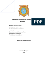 Insuficiencia Renal Aguda - Semio