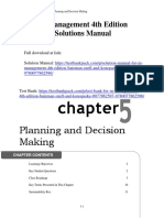M Management 4th Edition Bateman Solutions Manual Download