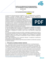 2021-04-29 - Contrato - Prestación - Servicios - Clientes - Corporativo - v5.2 (4) SLA - COL S.A.S