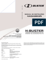 Manual H Buster Navegador GPS HBD D3000 AVN