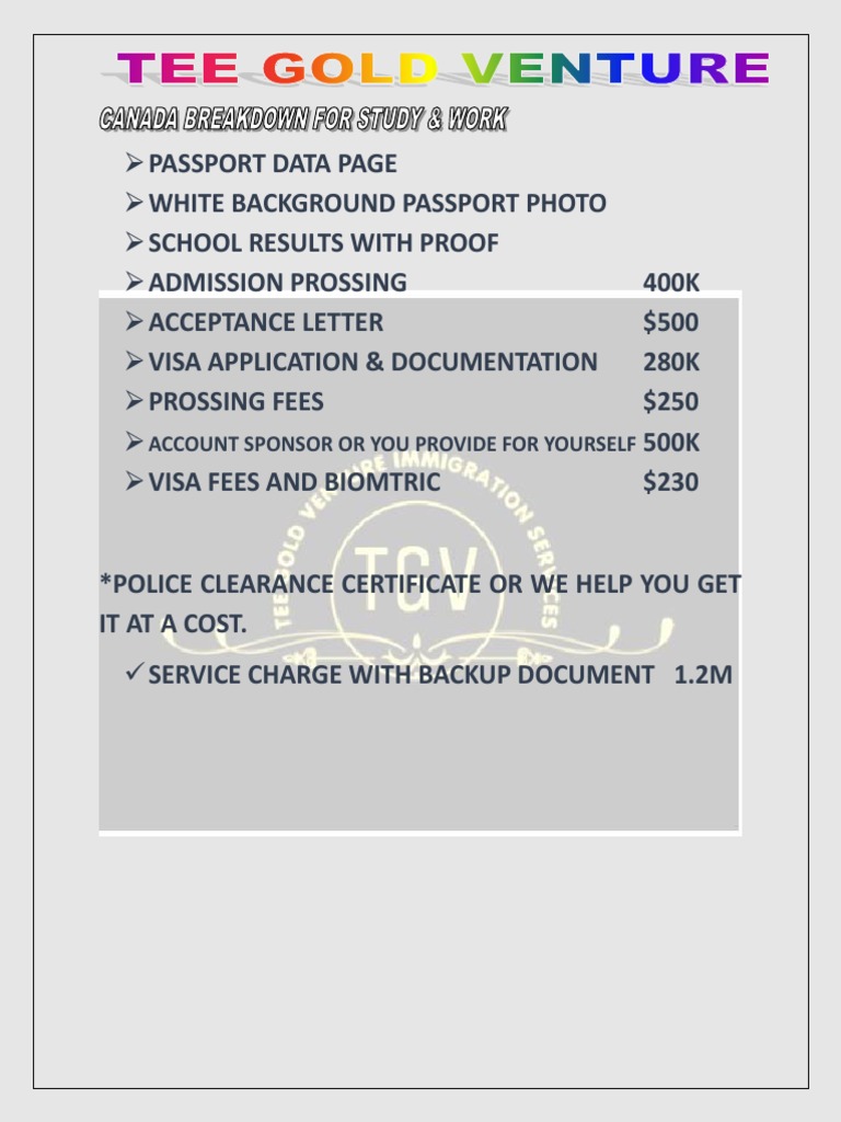 Passport Data Page | PDF
