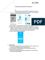 Manual para Configuración de Camara 4G