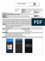 Informe - Laboratorio 5 Aplicaciones Moviles Parcial III