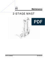 2-Stage Mast: Maintenance