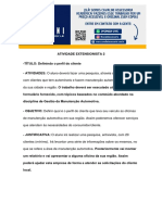 Atividade Extensionista 2