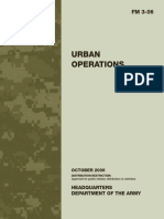Field Manual 3-06 URBAN OPERATIONS