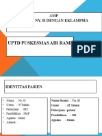 Penyajian Kasus NY H