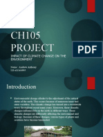 CH105 PROJECT 11 Final
