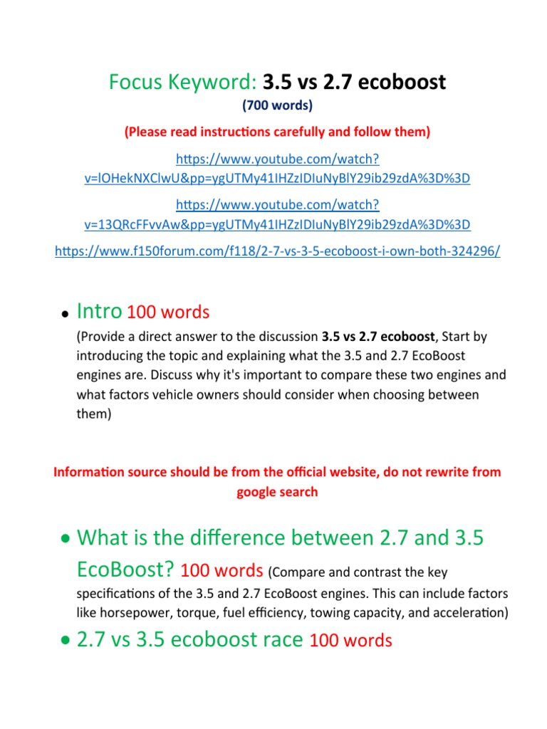 Sitemapcdatahttpsomobeldreferenzcomterrific Is 3 5 Or 2 7 Ecoboost Better Gallery