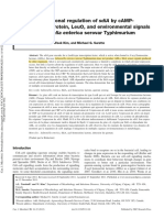 2012. Transcriptional regulation of sdiA by cAMPreceptor protein QUORUM SENSING LeuO