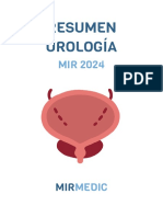 Resumen Urolog¡a MIR 2024 Mirmedic