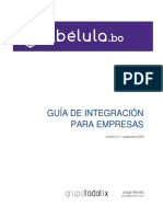 Libelula Manual de Integracion v2.7.2