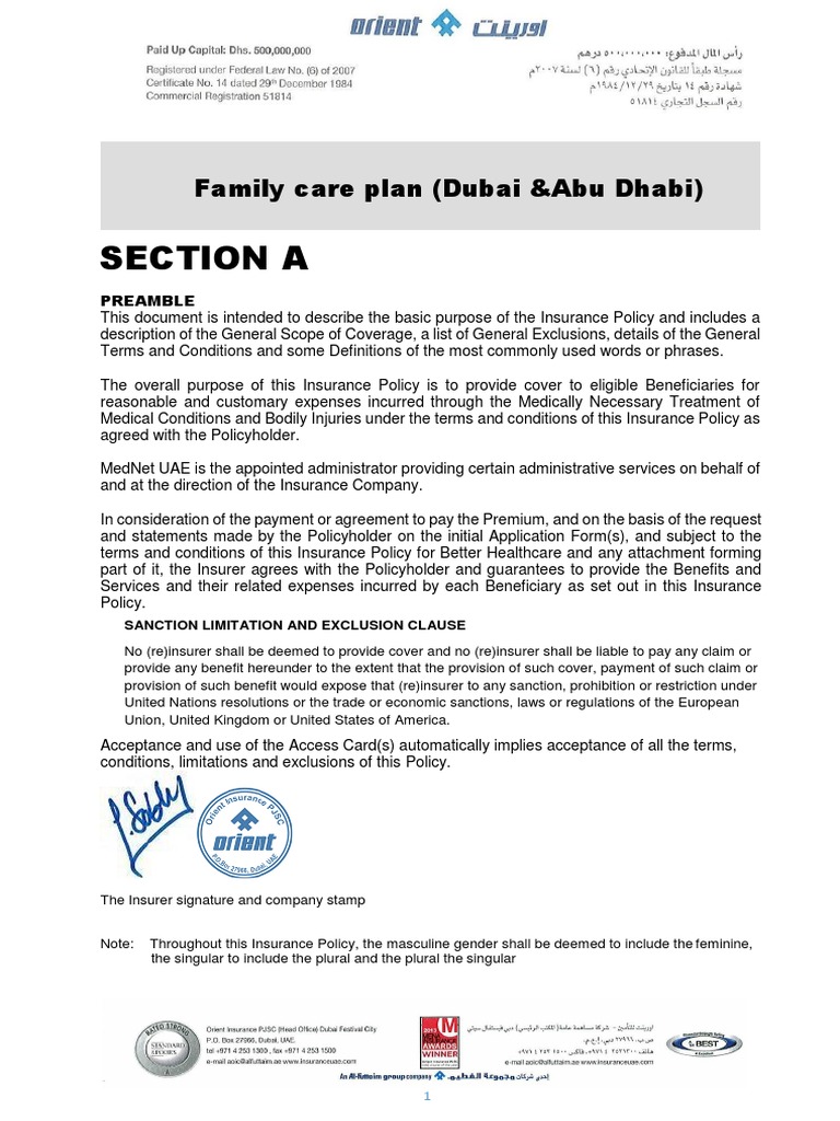 10 FCP PolicyWordings Signed DECEMBER2019 PDF