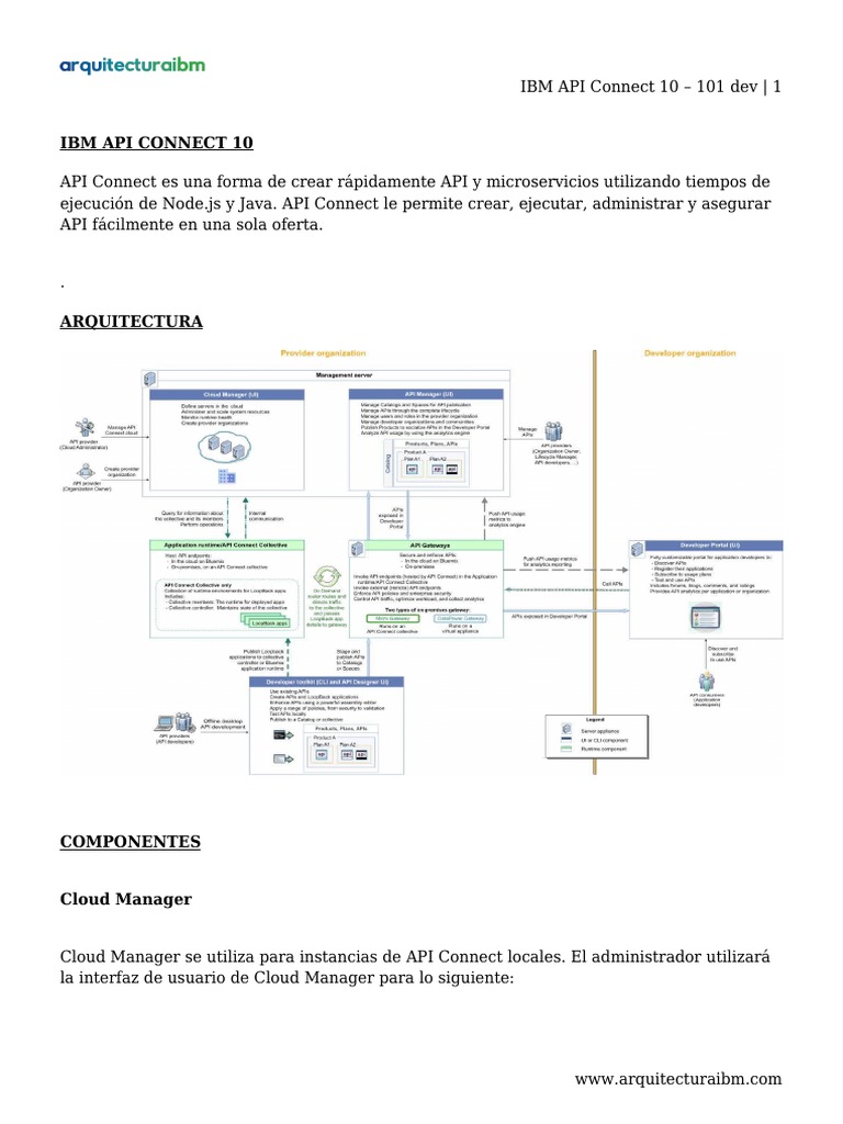 API Connect 2023 | PDF | Computación en la nube | Usuario (informática)