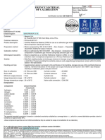 Certificado de Análisis GN 20-1620-01