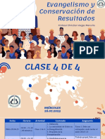 Clase 4 Evangelismo y C. de Res