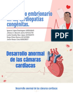 Desarrollo Embrionario en Las Cardiopatías Congénitas - Notas