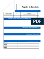 24) .-Registro de Estadísticas de Seguridad y Salud