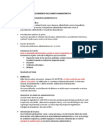 Derecho Procesal Administrativo