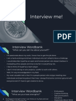 Interviewing For ESL