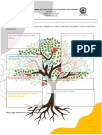 Actividad Arbol de La Vida