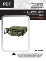 AN/PRC-152 Quick Reference Guide | PDF | Audio Electronics | Radio