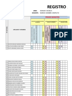 Registro Ciencias Sociales 5a