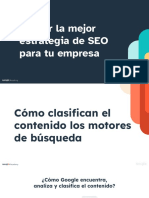 Lección 3 - Definir La Mejor Estrategia de SEO para Tu Empresa - Diapositivas