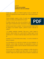 Vivamos y Enseñemos El Valor de La Amistad 01 de Febrero Del 2012