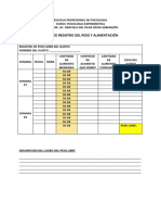 Registros de Laboratorio