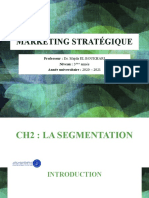 CH 2 Segmentation (PART 1)