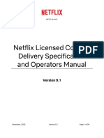 NETFLIX Full - Technical - Spec - & - Operators - Manual