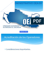 Proceso Administrativo Oea 2