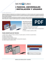 Manual Instalacion Usuario CL04551-569 Mulan ESP-ENG