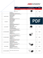 Lista Hikvision Instaladores - Mayo 2023