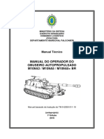 Manual Do Operador Do Obus M109 (Anteprojeto) VERSÃO FINAL