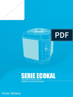 Serie Ecokal: Ficha Técnica