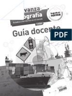 GD AVANZA GEOGRAFIA CABA Estados y Territorios en El Mundo