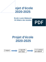 Projet D Ecole 2020 2025 Ecole Louis Malassis ST Hilaire Des Landes