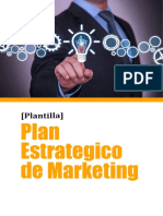 PLANTILLA PLAN ESTRATEGICO DE MARKETING