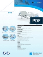 SKN Hospital Bed Manual SKN 01-12C Flyer